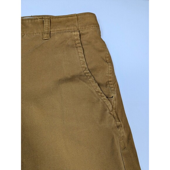 Dockers Smart 360 Flex Chino Pants 33 x 34 Brown Khaki Mens - Picture 7 of 15